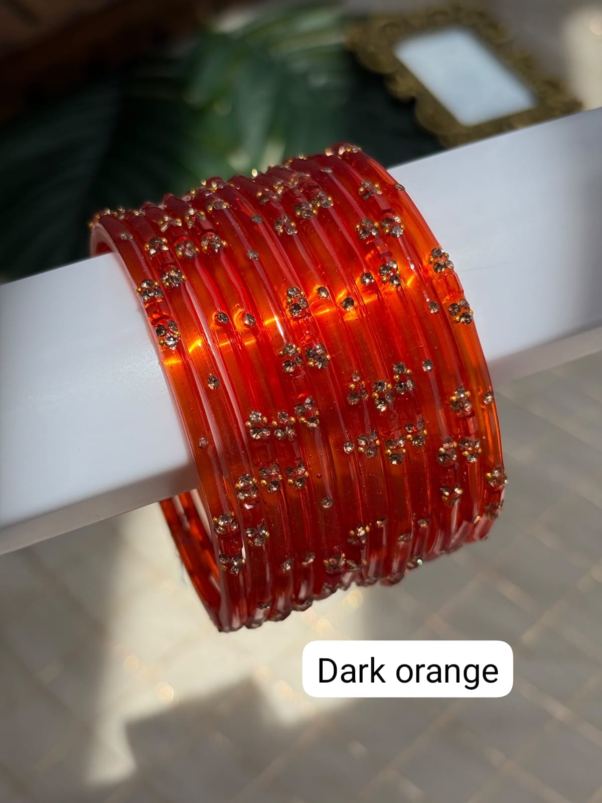 Luna  Glass Bangles