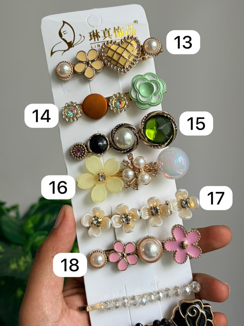 Baby Hair Clips
