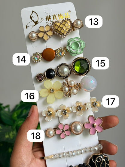 Baby Hair Clips
