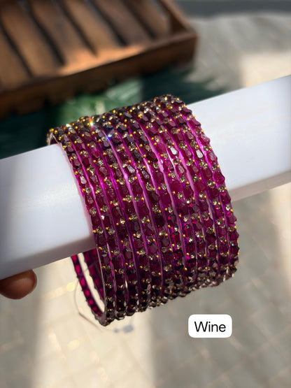 Thanvi Glass Bangles