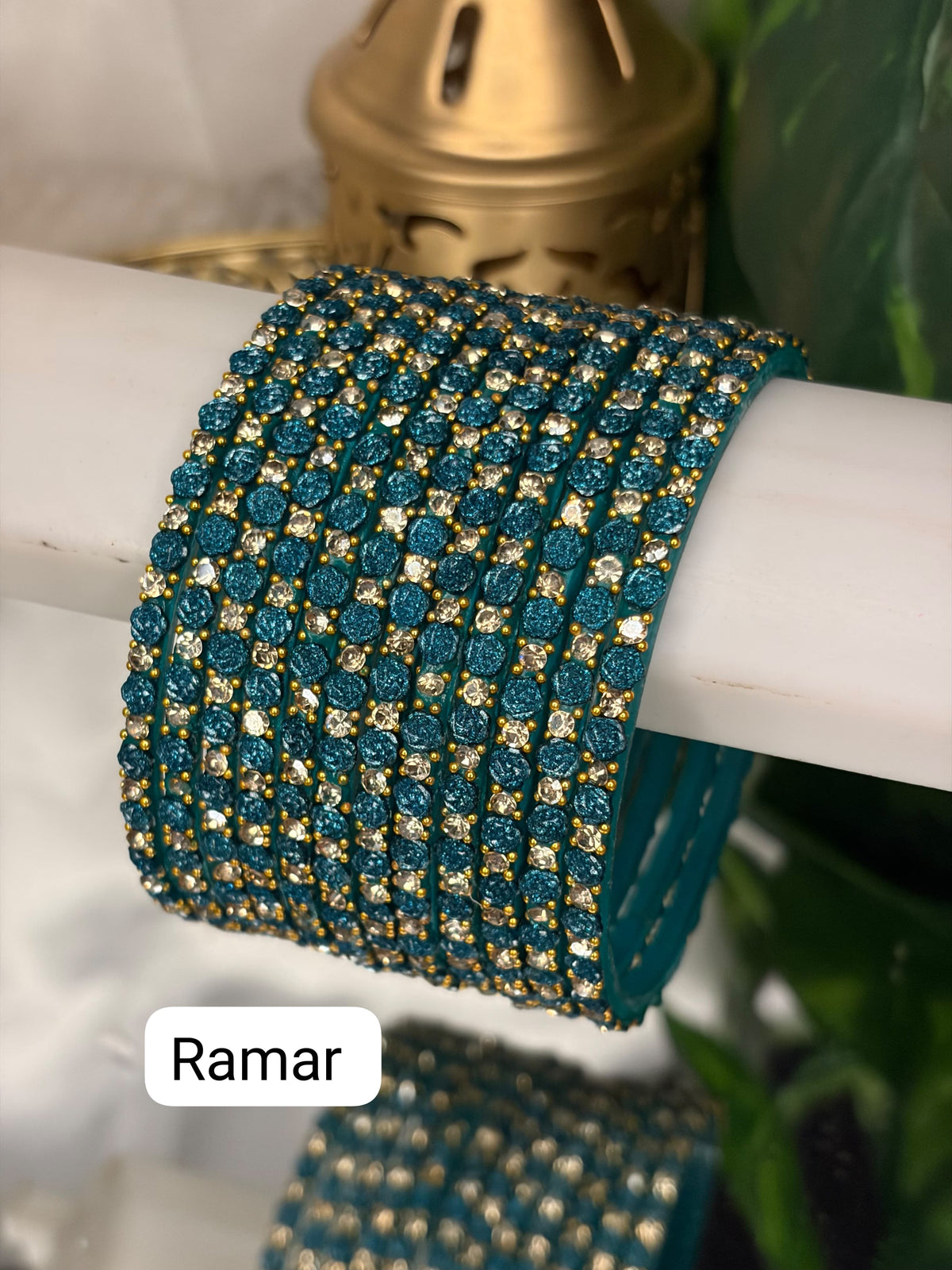 Agalya Glass Bangles