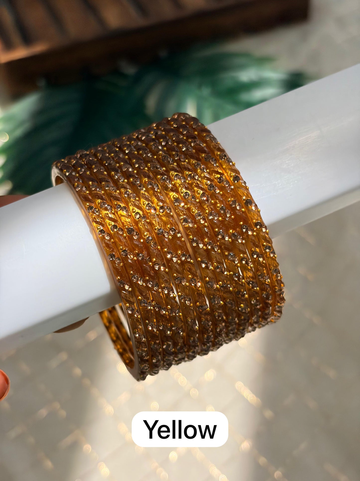 Maya Glass Bangles