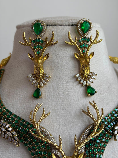 Deer Necklace NNB330