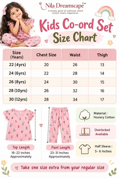 Kids Co-ord set
