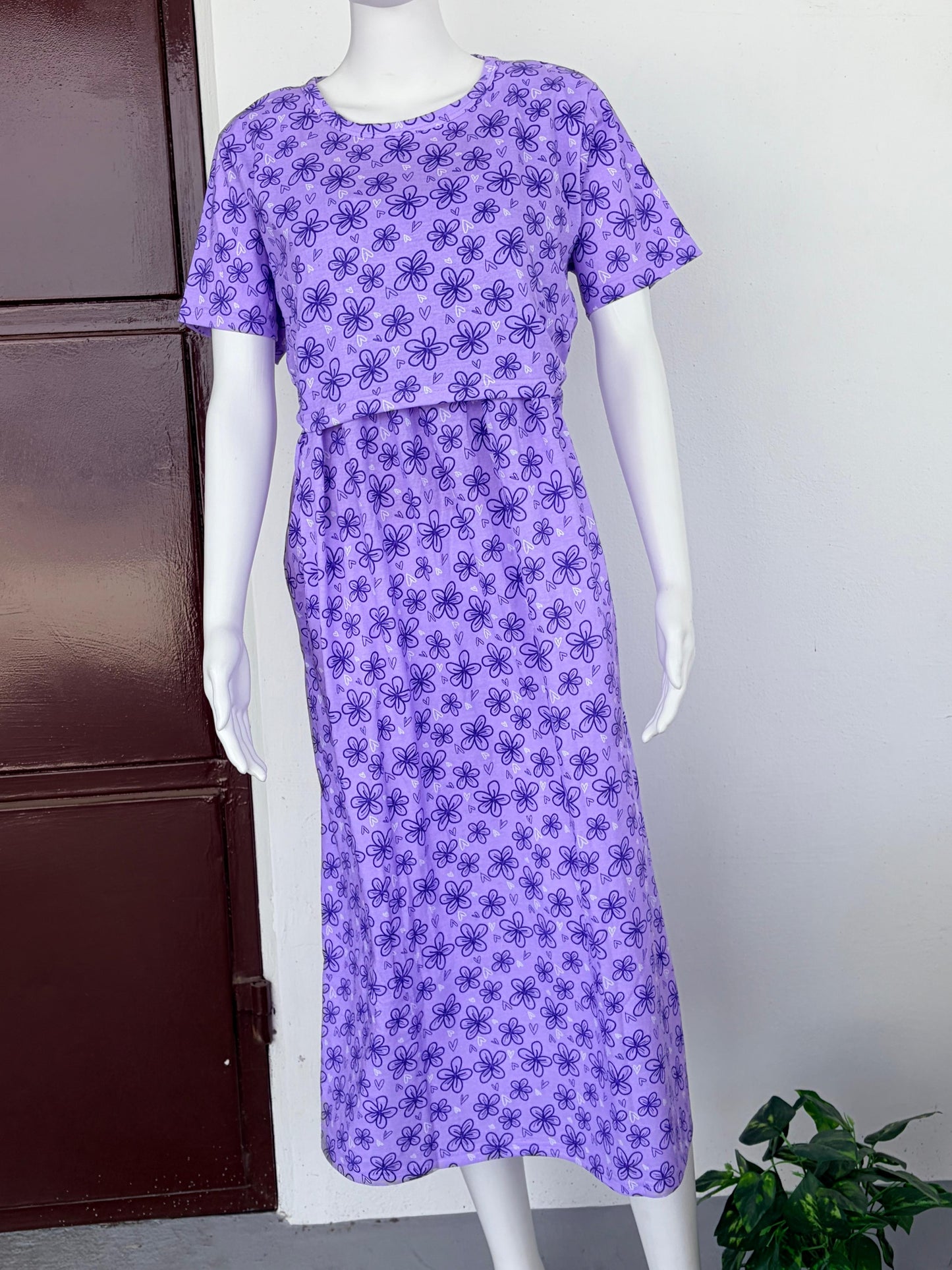 Zipless Feeding Maxi (Ankle length)
