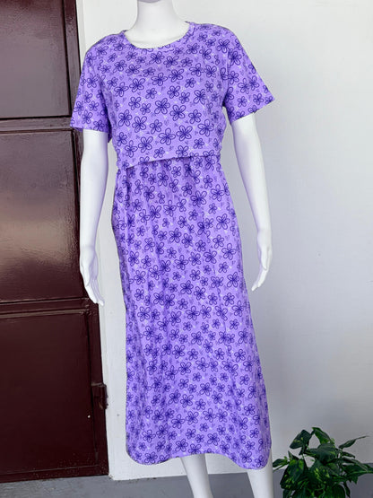 Zipless Feeding Maxi (Ankle length)