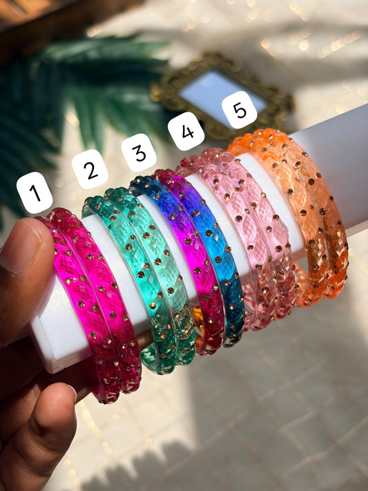 Ammu Kids Glass Kada
