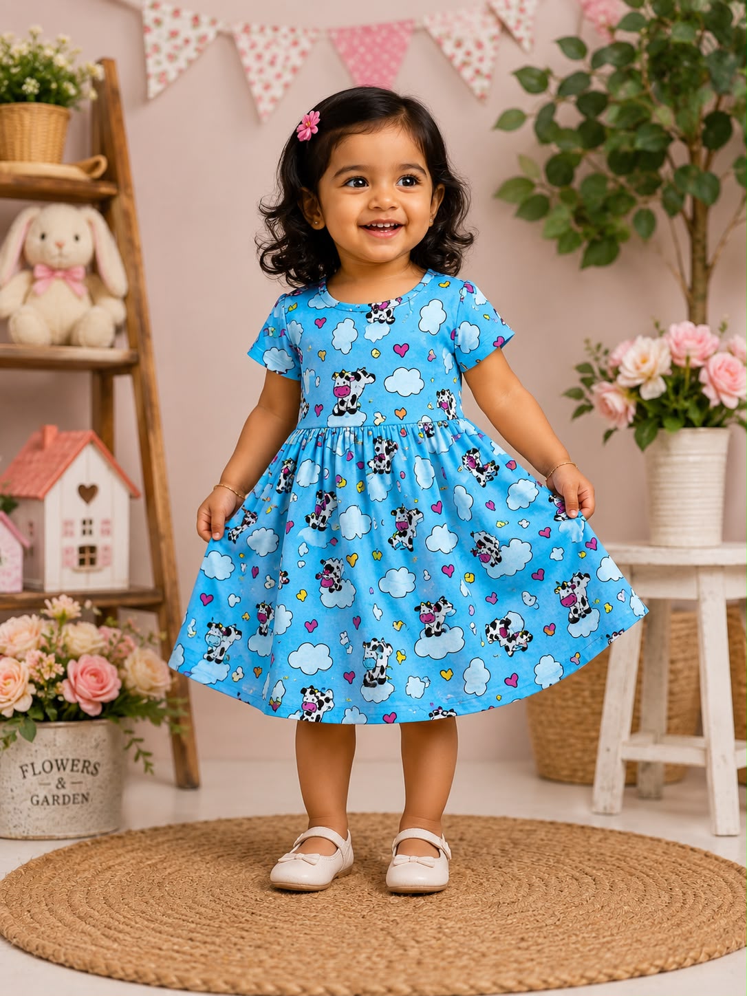 Kids Frock(Half Sleeve)