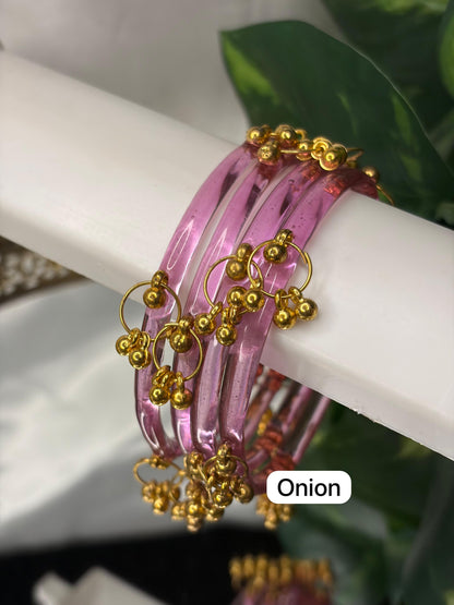 Jelly Ghungroo Bangles