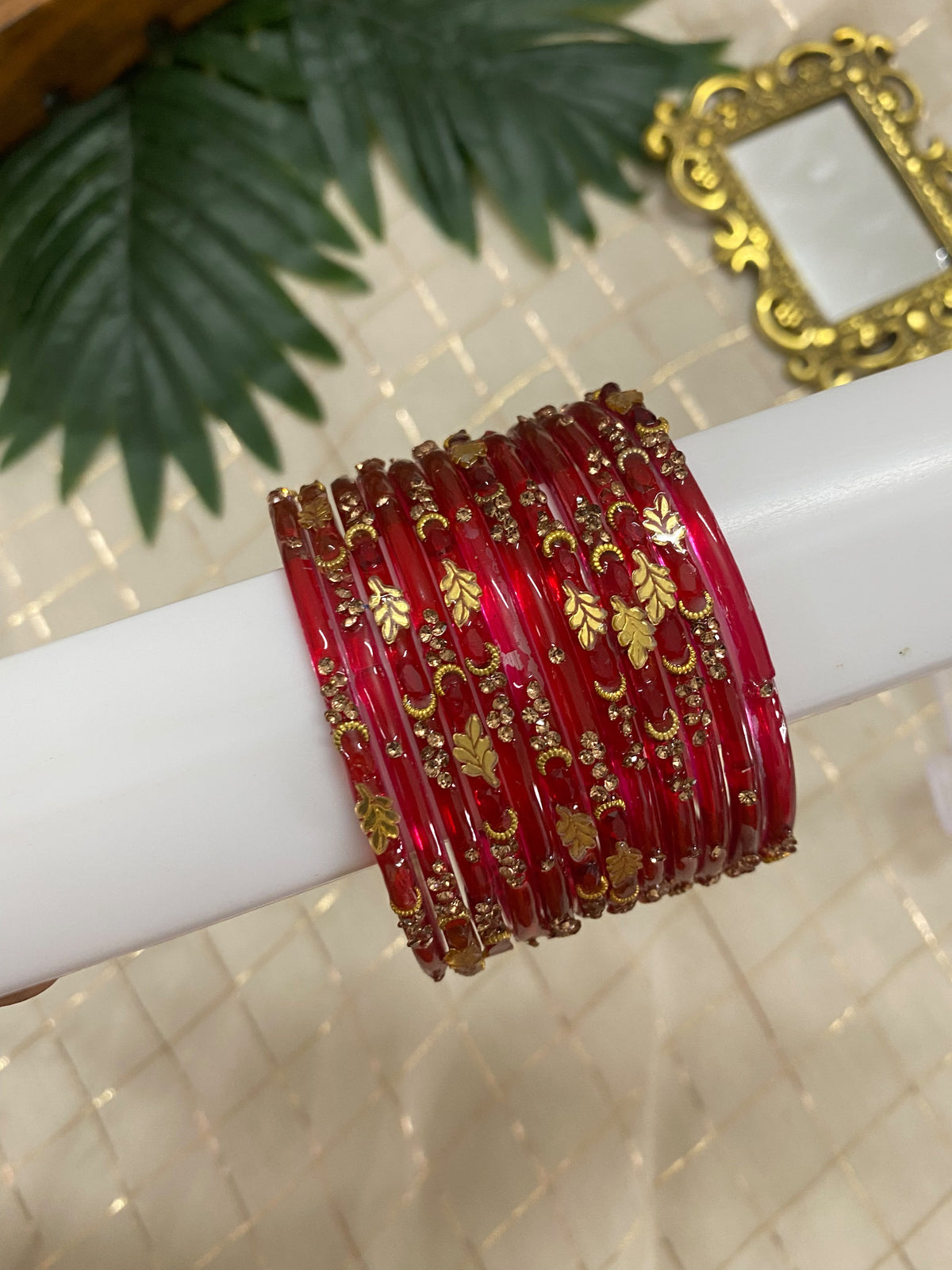 Narumugai Glass Bangles