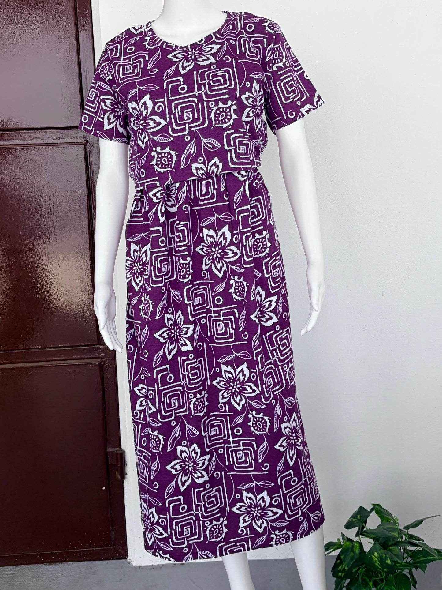 Zipless Feeding Maxi (Ankle length)