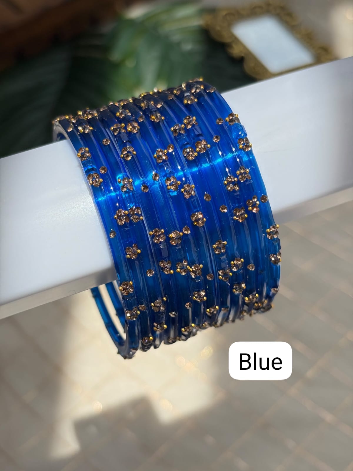 Luna  Glass Bangles