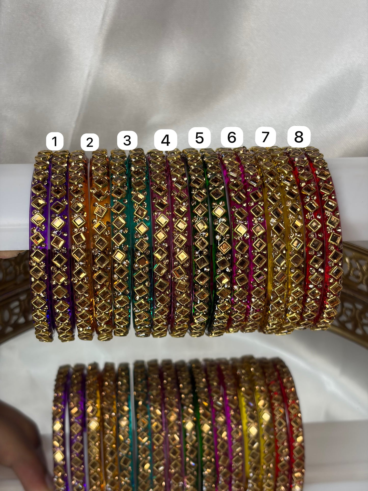 Diamond  Kada Bangles