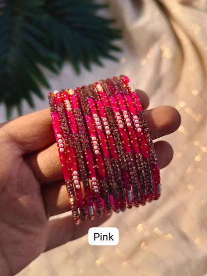 Pavazha Glass Bangles