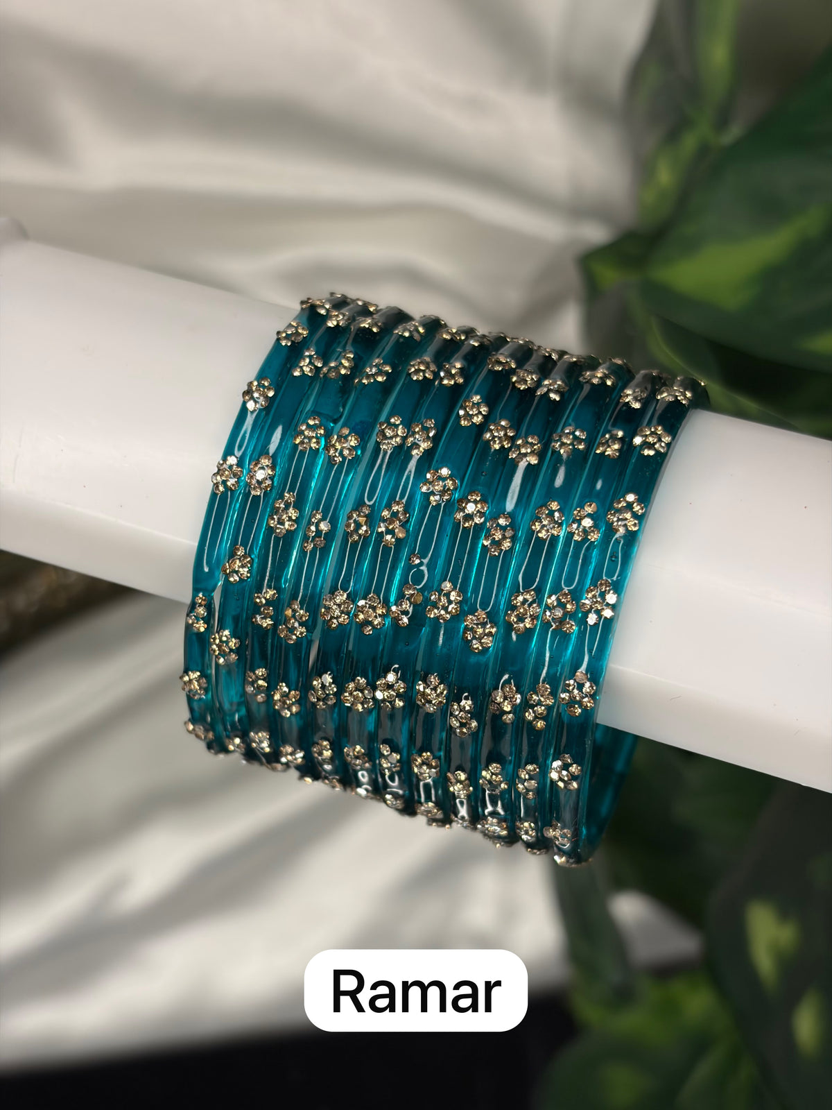 Diya Kids Glass Bangles