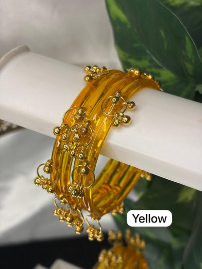 Jelly Ghungroo Bangles