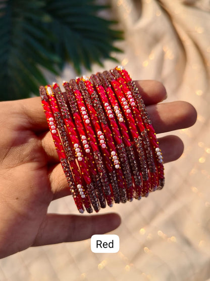 Pavazha Glass Bangles