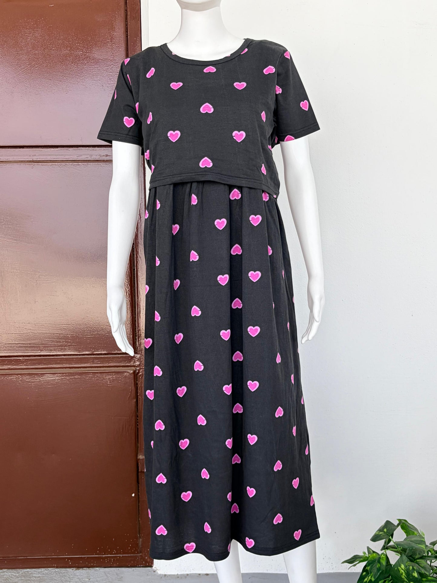 Zipless Feeding Maxi (Ankle length)