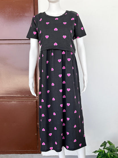 Zipless Feeding Maxi (Ankle length)