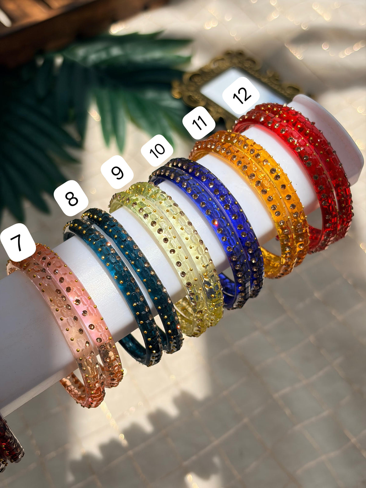 Bubble Kids Glass Kada