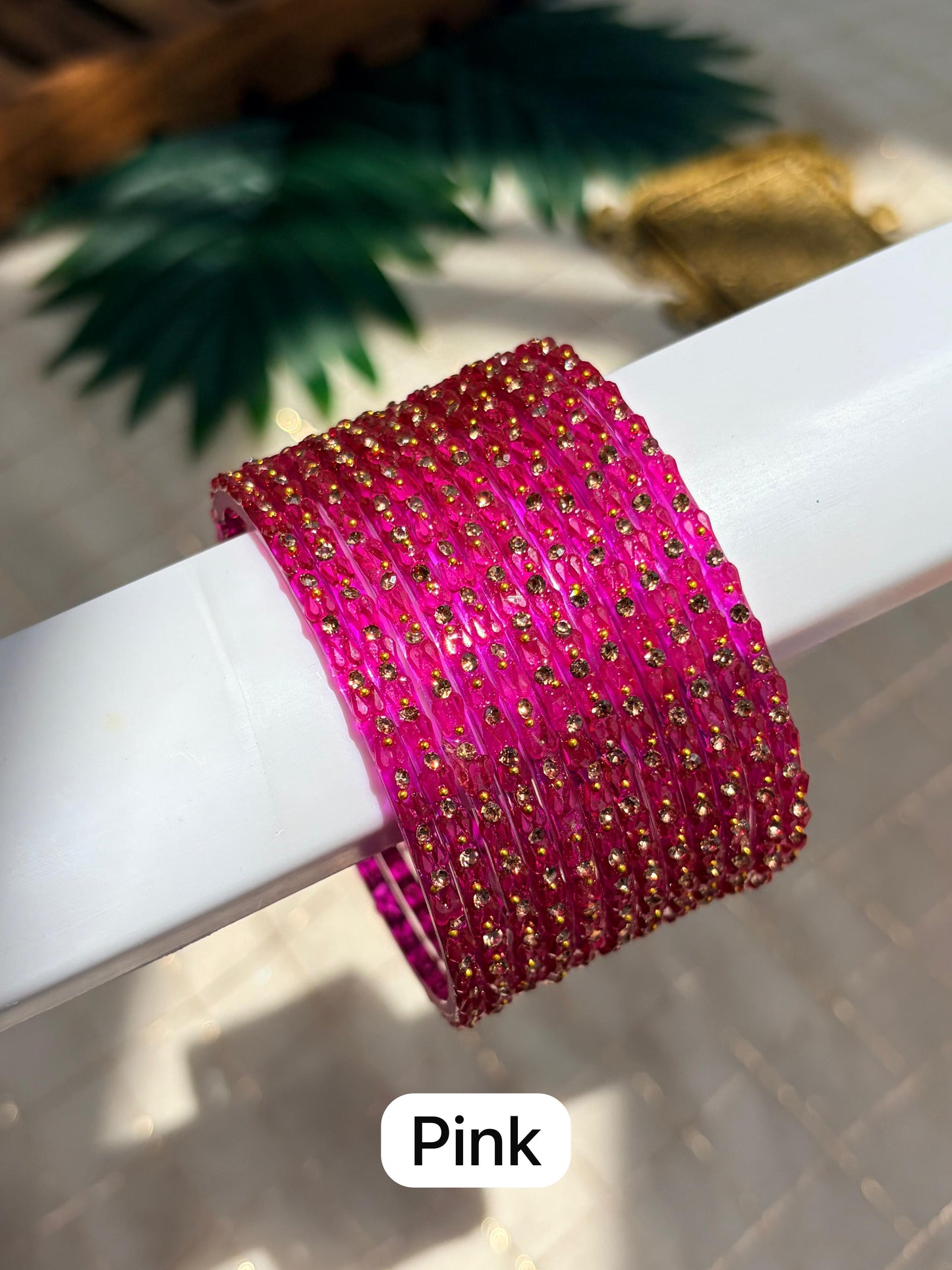 Vrishti Glass Bangles