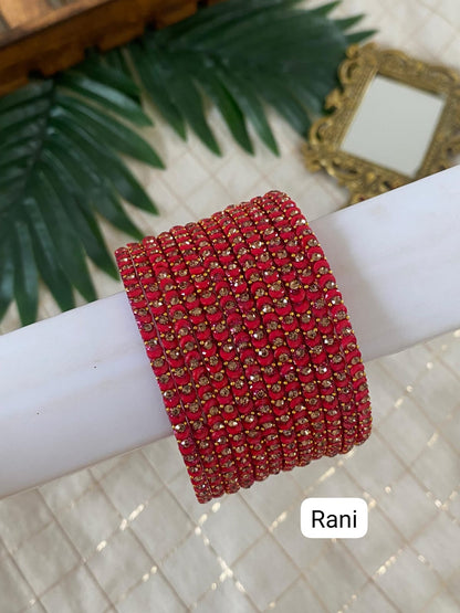 Moon Glass Bangles