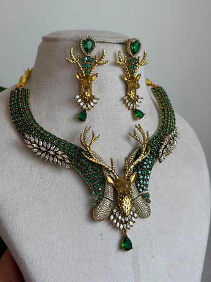 Deer Necklace NNB330