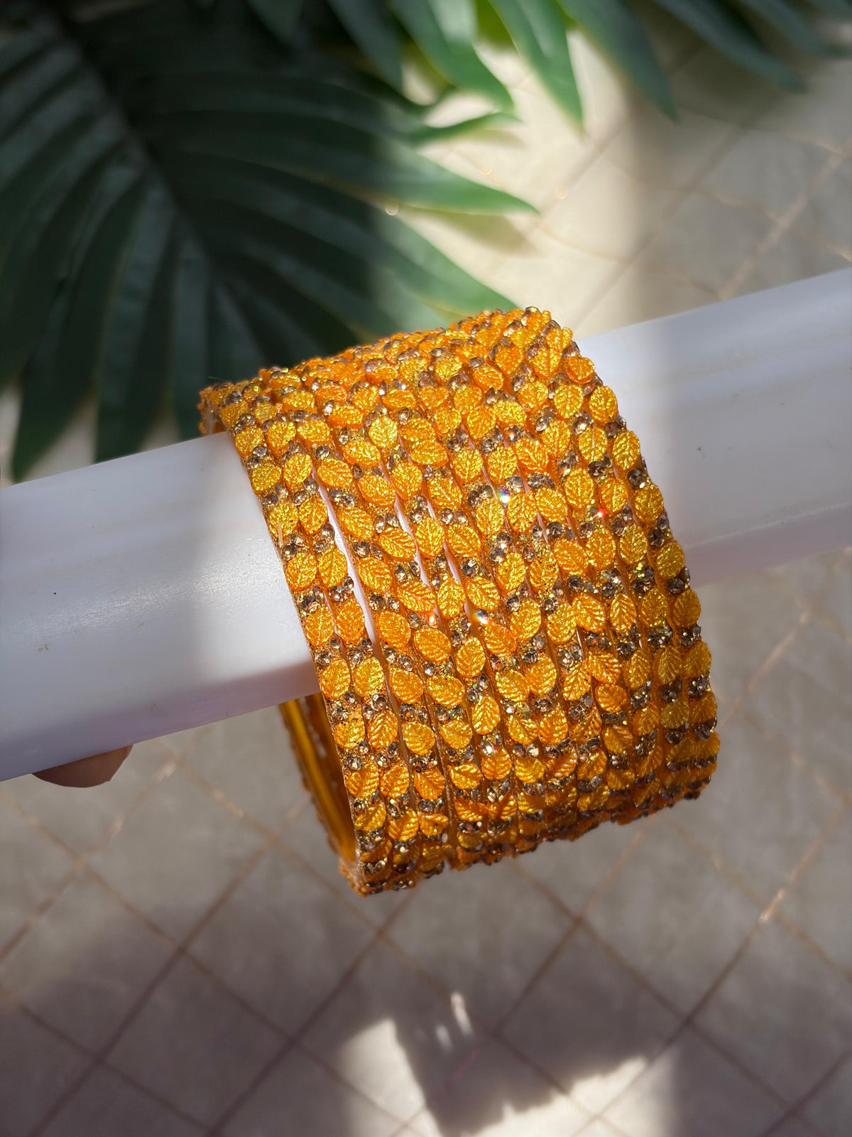 Ellai Glass Bangles