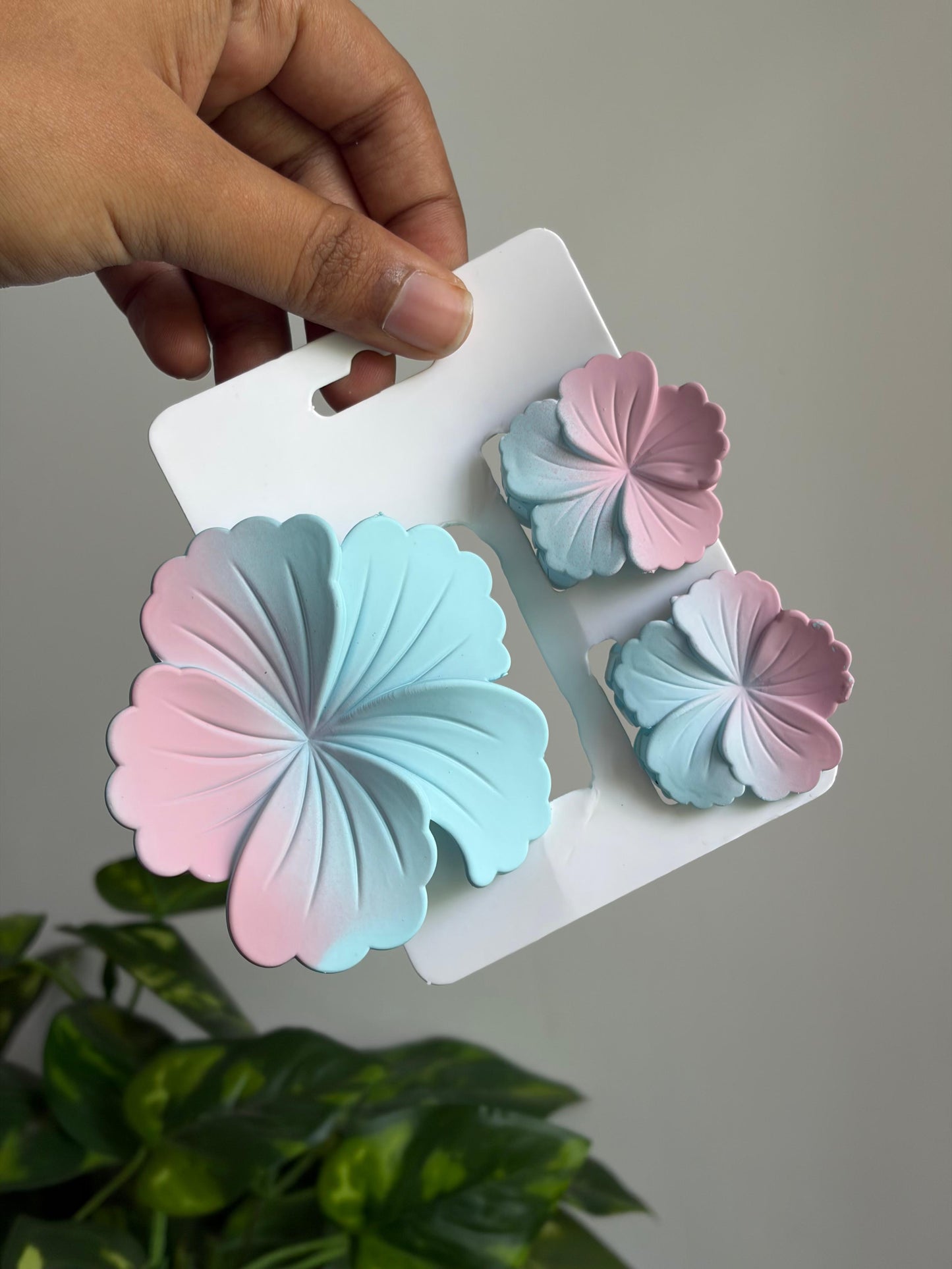Hibiscus Clutch