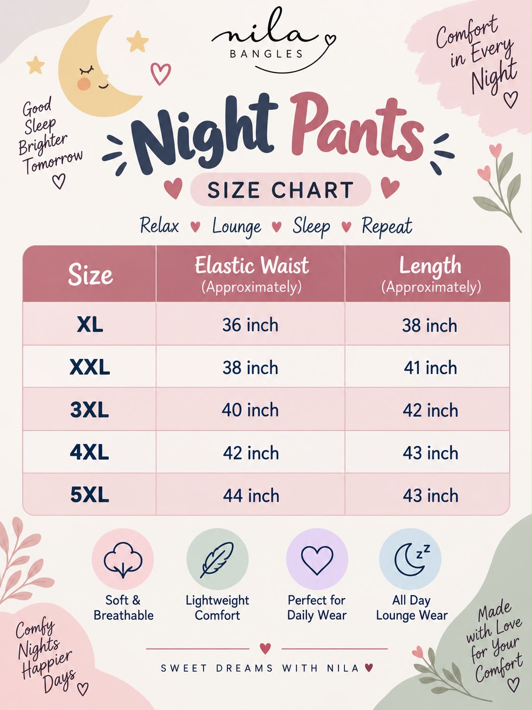 Woman Night Pants