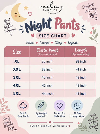 Woman Night Pants