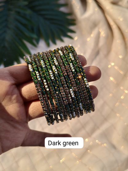 Pavazha Glass Bangles