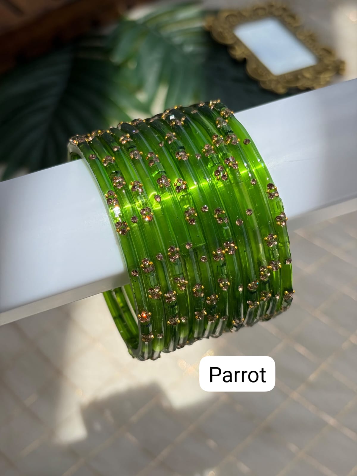 Luna  Glass Bangles