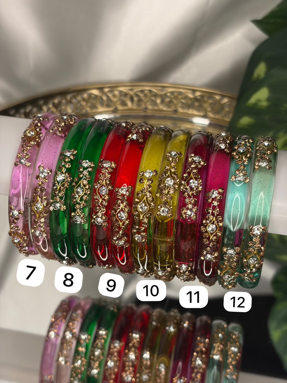 Janvi Kids Glass Kada