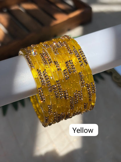 Yazhi Glass Bangles