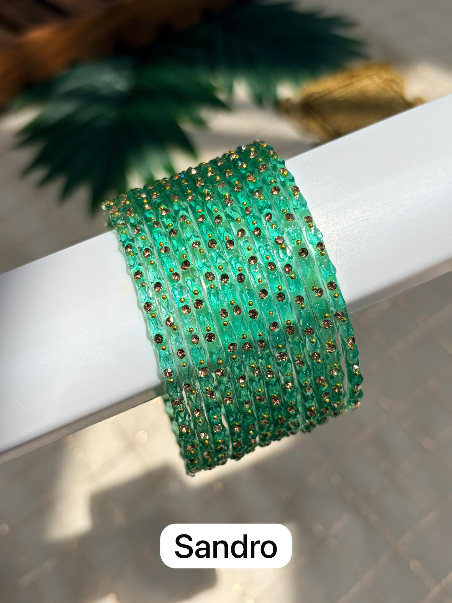 Vrishti Glass Bangles