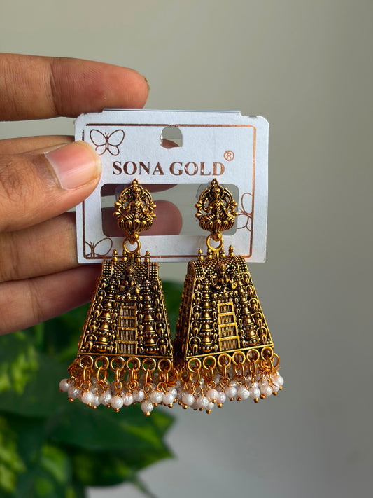 Lakshmi Temple with White Beat JNB18