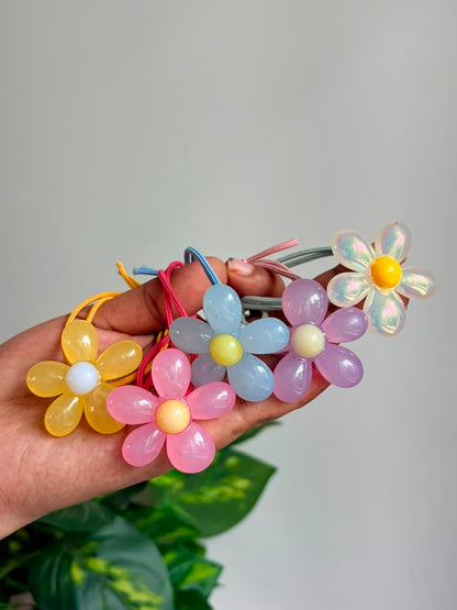 Bubble rubber band