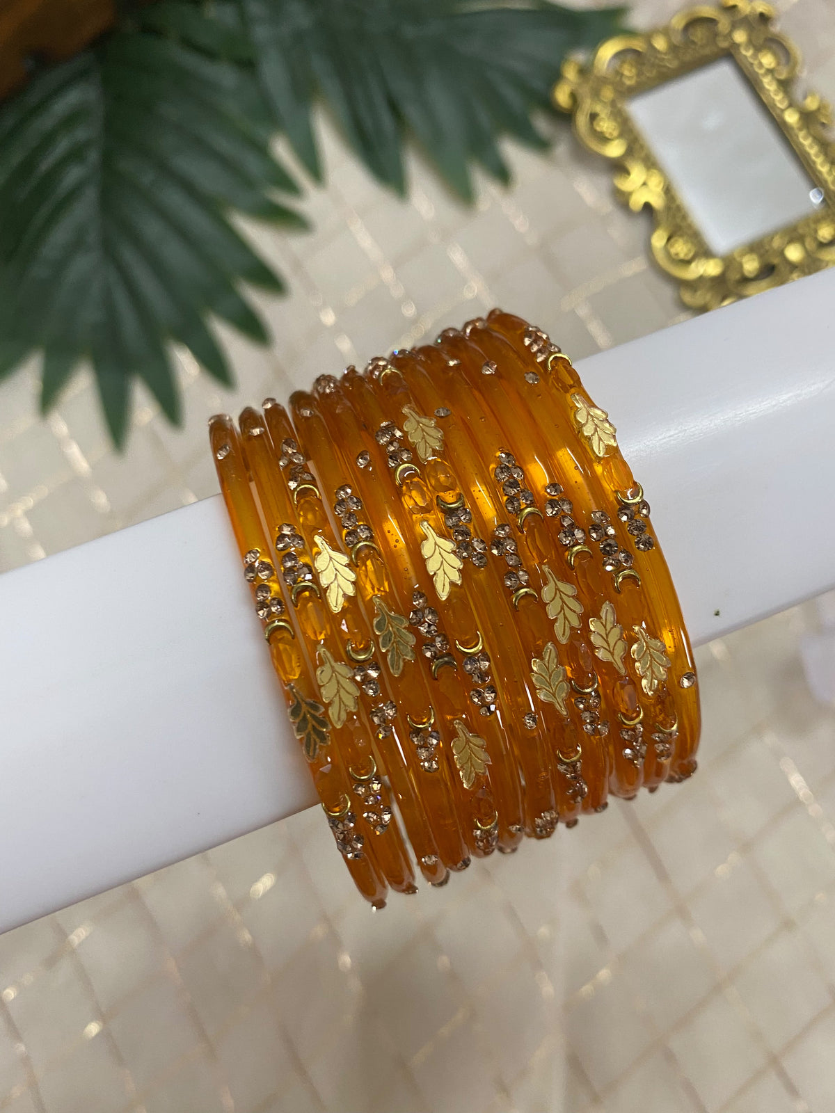 Narumugai Glass Bangles