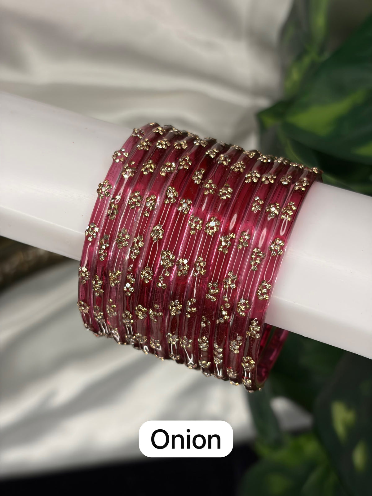 Diya Kids Glass Bangles
