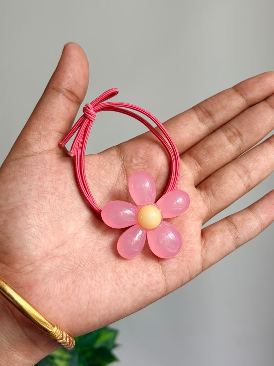 Bubble rubber band