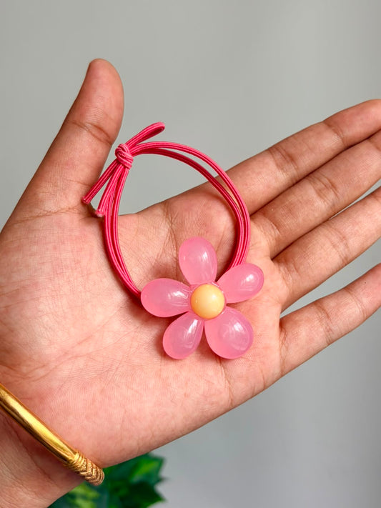 Bubble rubber band