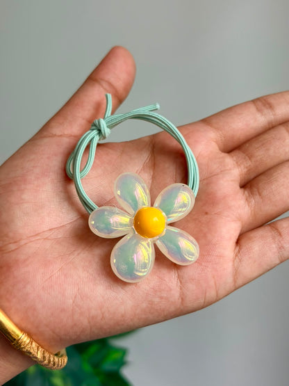Bubble rubber band