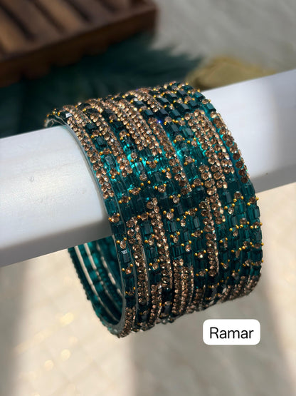 Anvi Glass Bangles