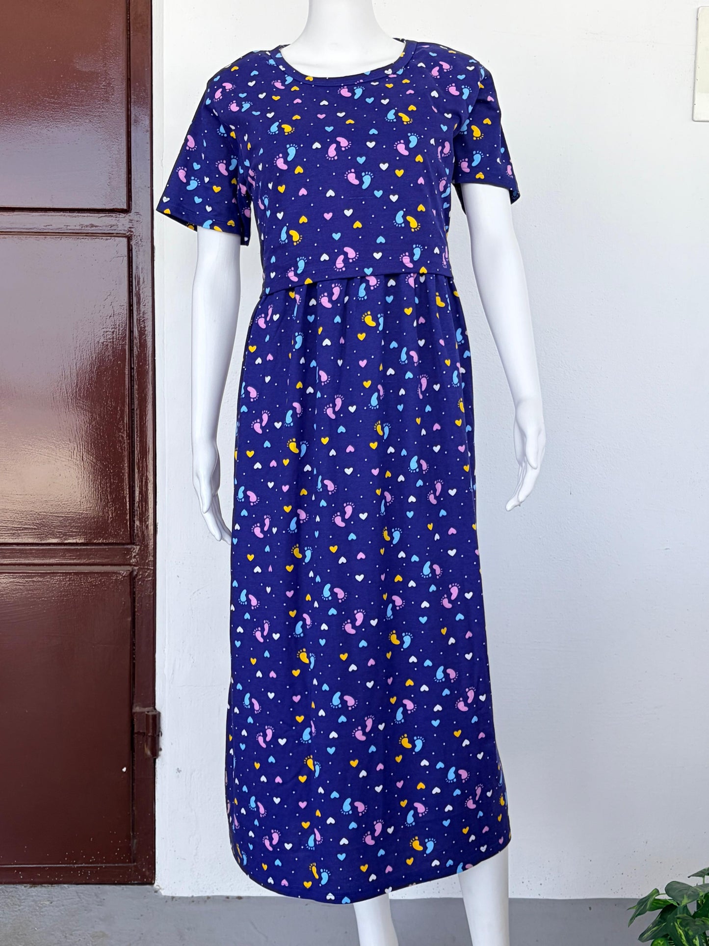 Zipless Feeding Maxi (Ankle length)