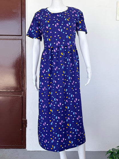 Zipless Feeding Maxi (Ankle length)