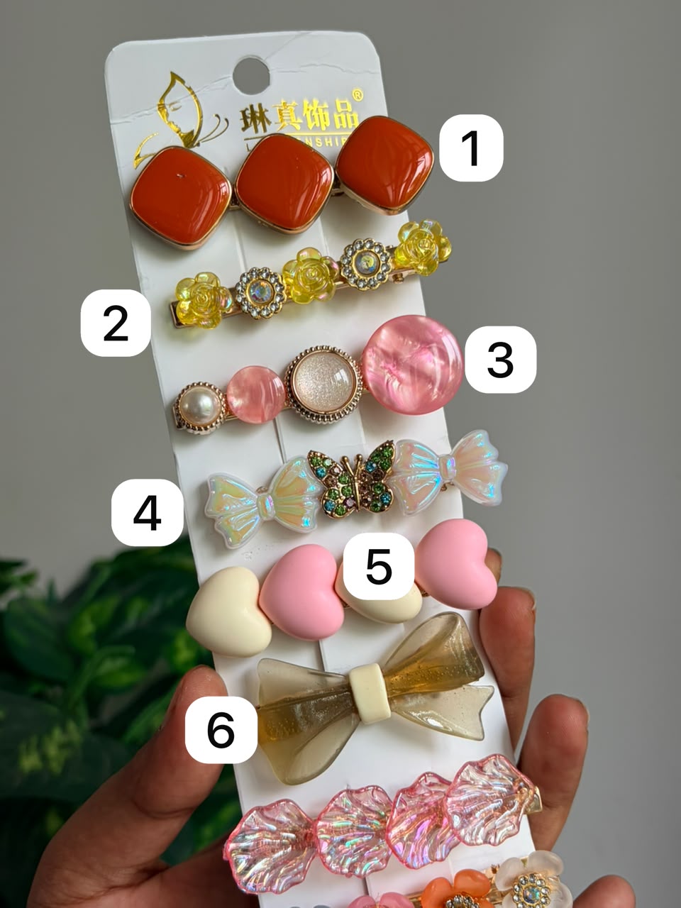 Baby Hair Clips