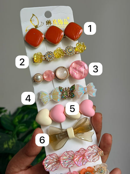 Baby Hair Clips