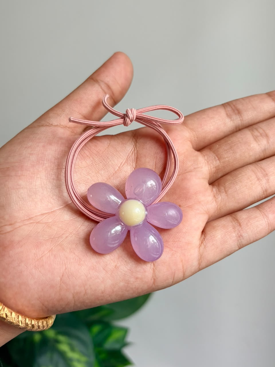 Bubble rubber band
