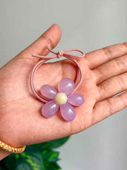 Bubble rubber band